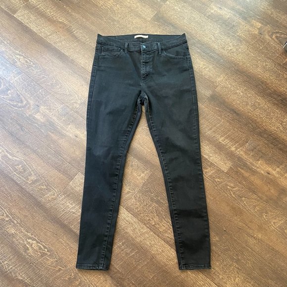 Levi's 720 High Rise Super Skinny Jeans - Picture 3 of 9